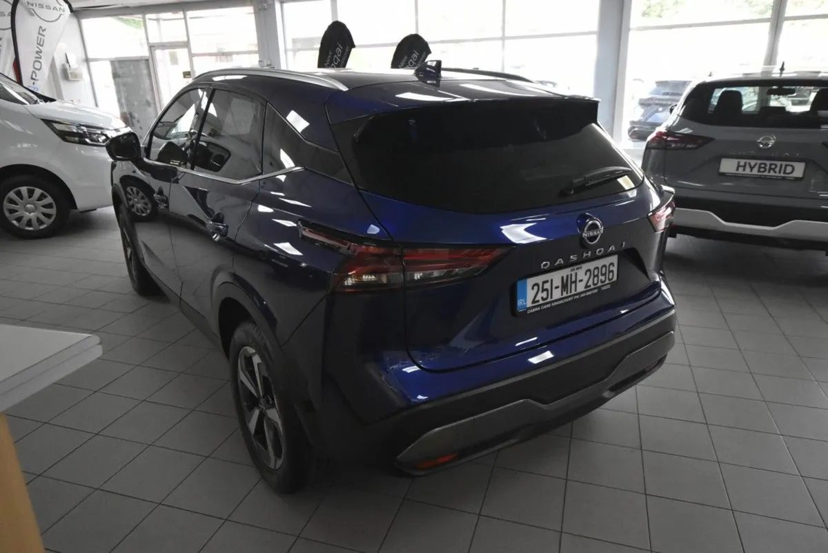 Nissan QASHQAI Save  7 450. 0 Mileage. 1.3 Mild H - Image 3