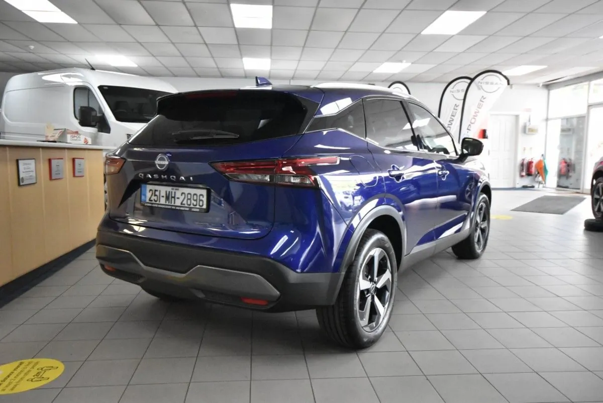 Nissan QASHQAI Save  7 450. 0 Mileage. 1.3 Mild H - Image 4