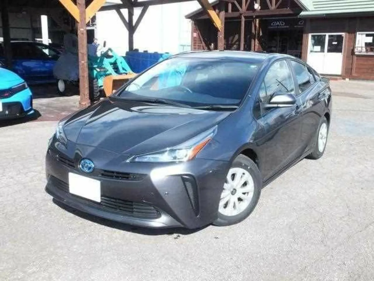 2022  TOYOTA PRIUS - Image 1