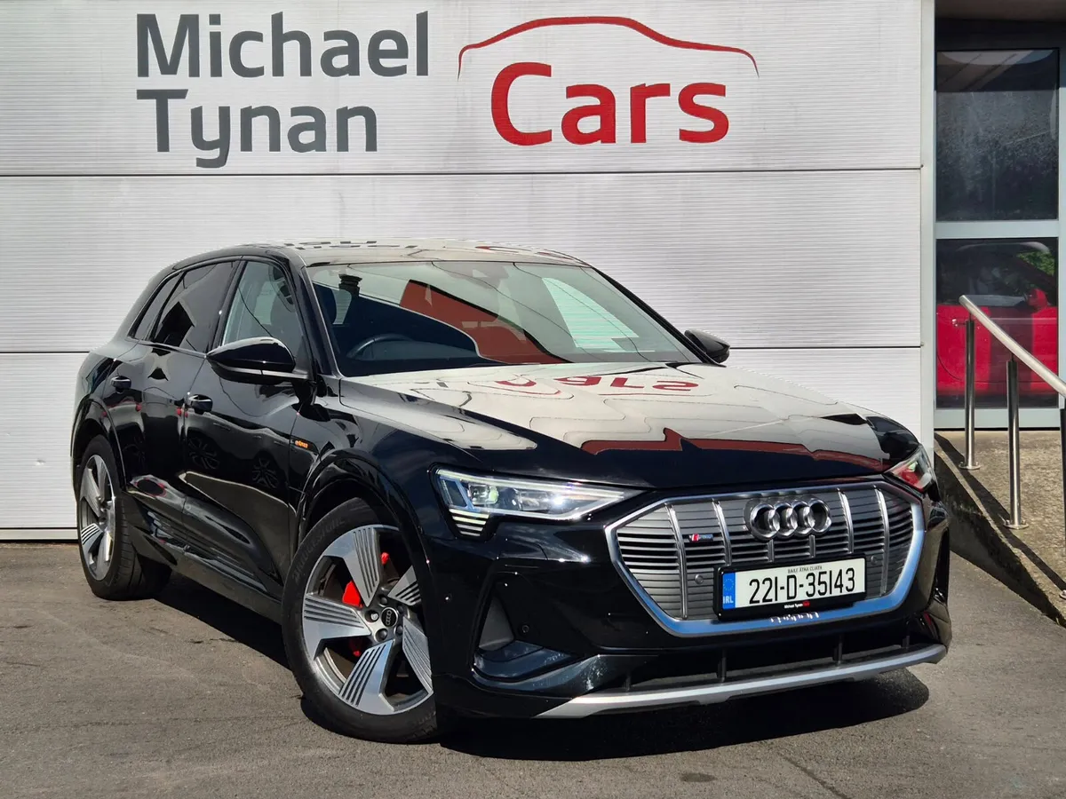 2022 Audi e-tron S Line 50 Quattro 313bhp BD Pack - Image 1