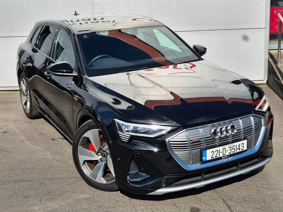 2022 Audi e-tron S Line 50 Quattro 313bhp BD Pack - Image 3