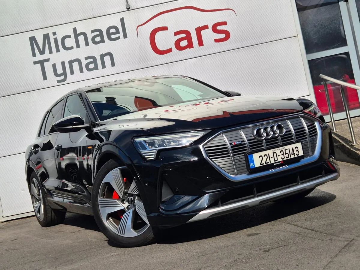 2022 Audi e-tron S Line 50 Quattro 313bhp BD Pack - Image 4