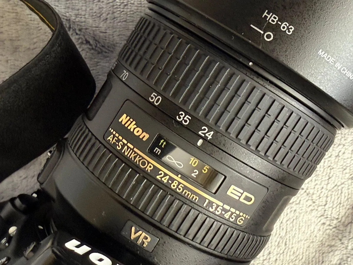 NIKON D810 DSLR Camera. - Image 2