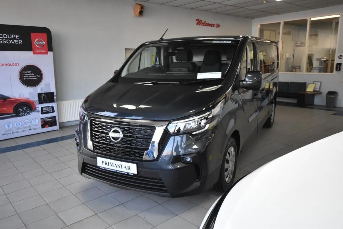 Nissan Primastar 251 Demo. LWB 130hp SV Premium - Image 1