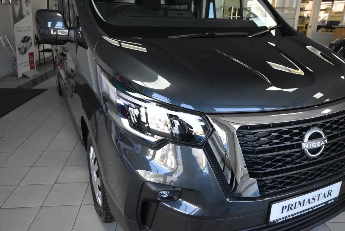 Nissan Primastar 251 Demo. LWB 130hp SV Premium - Image 3