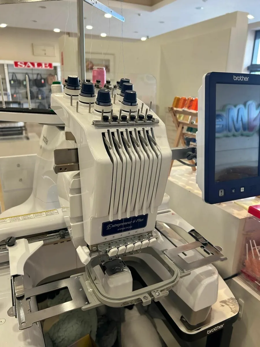 Brother  PR670E Embroidery Machine - Image 1