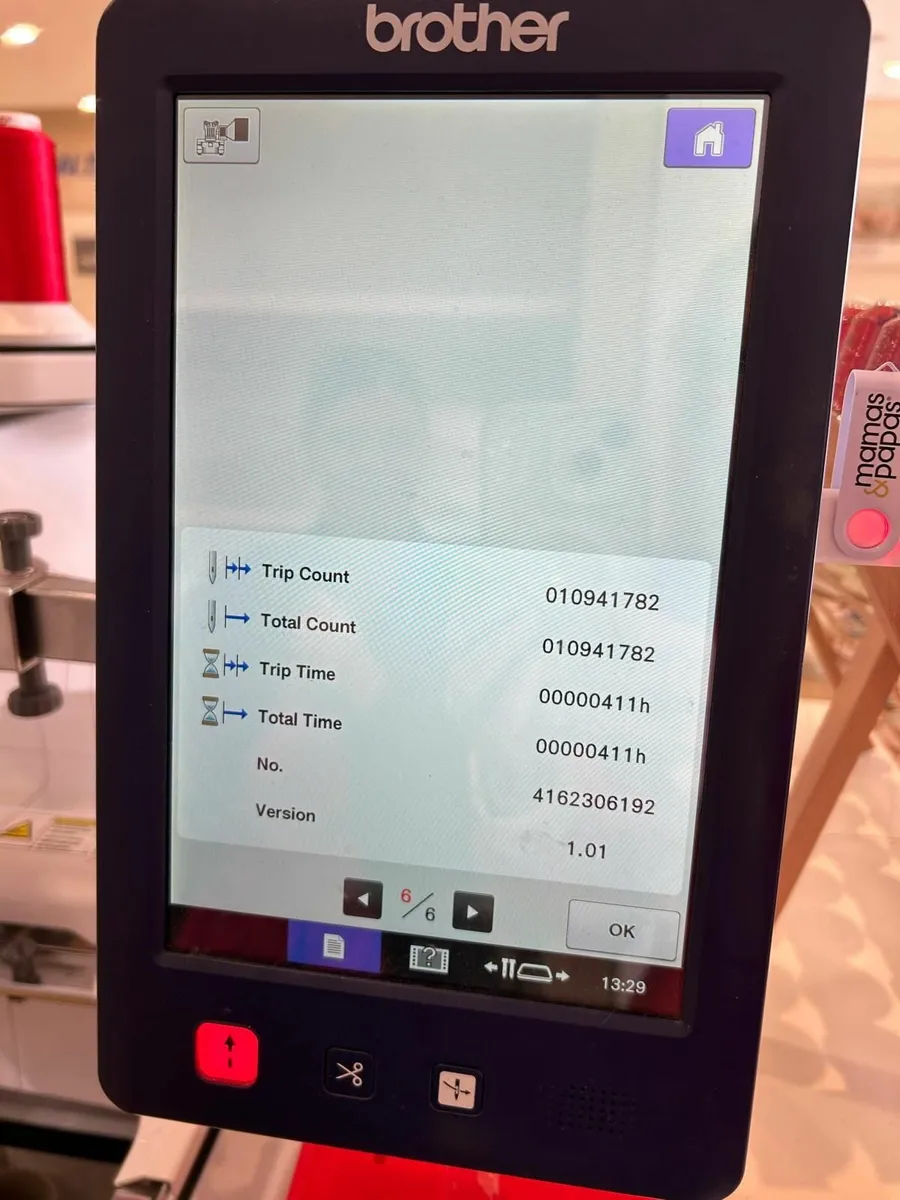 Brother  PR670E Embroidery Machine - Image 4