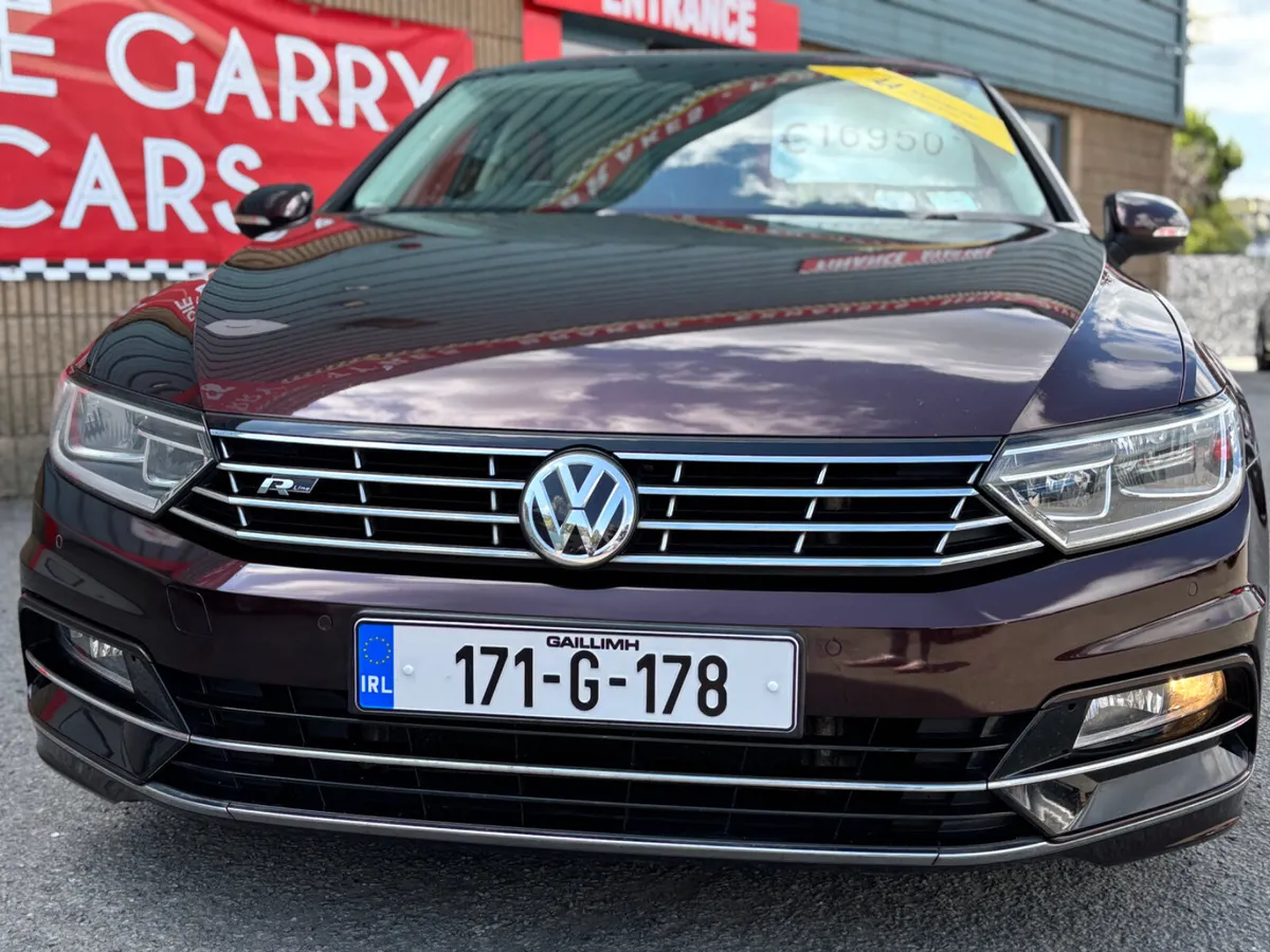 🔺Volkswagen Passat R LINE 2017 AUTO🔺✅NCT & Servi - Image 4
