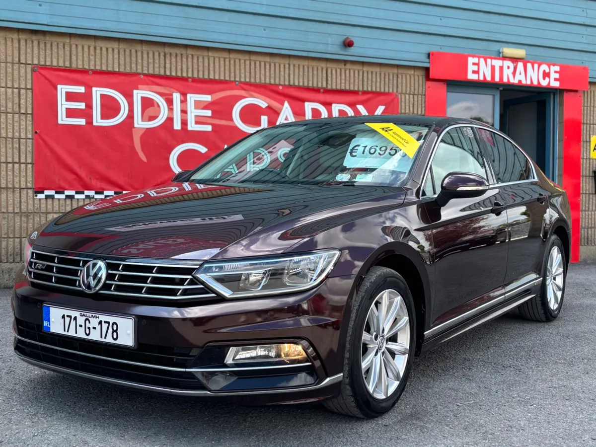🔺Volkswagen Passat R LINE 2017 AUTO🔺✅NCT & Servi - Image 2