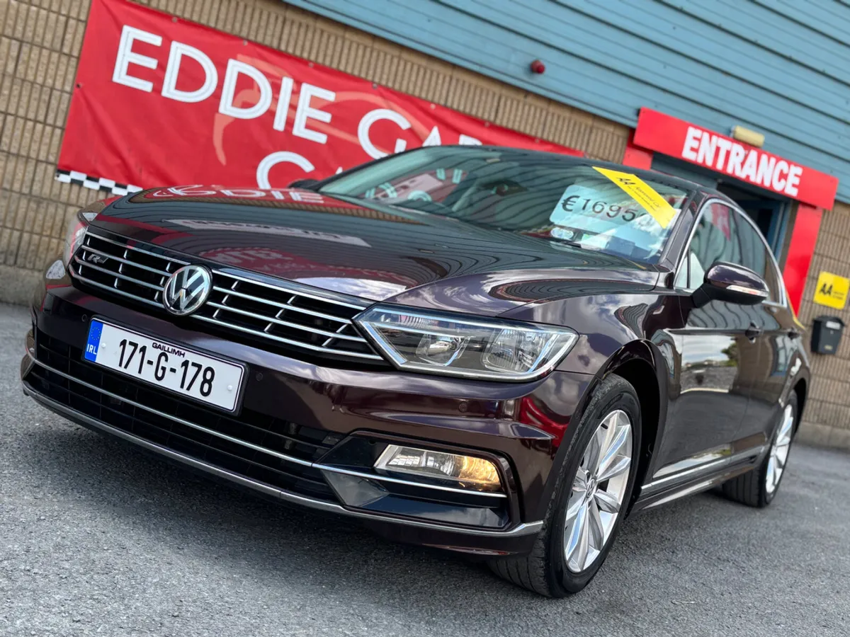 🔺Volkswagen Passat R LINE 2017 AUTO🔺✅NCT & Servi - Image 3
