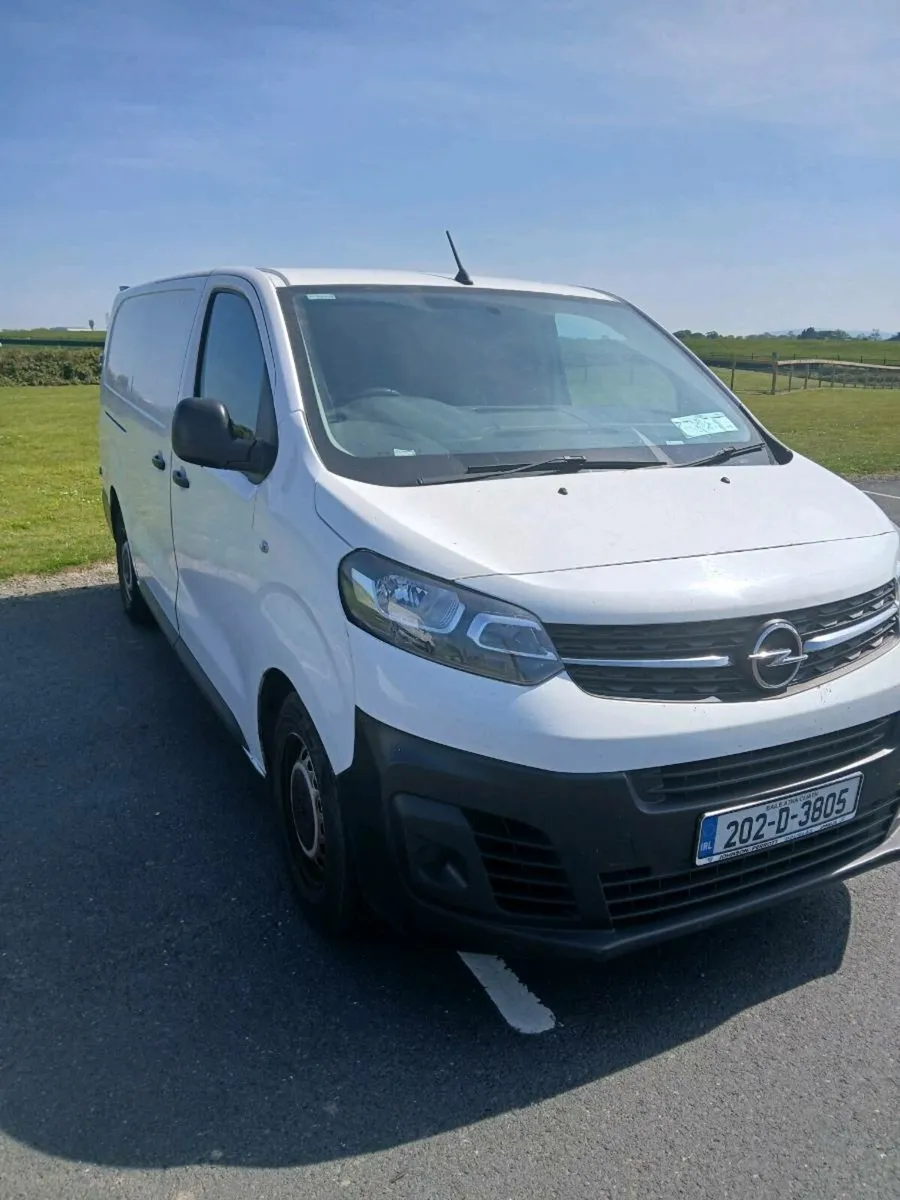 2020 opel VIVARO lwb only 82922 no vat - Image 1