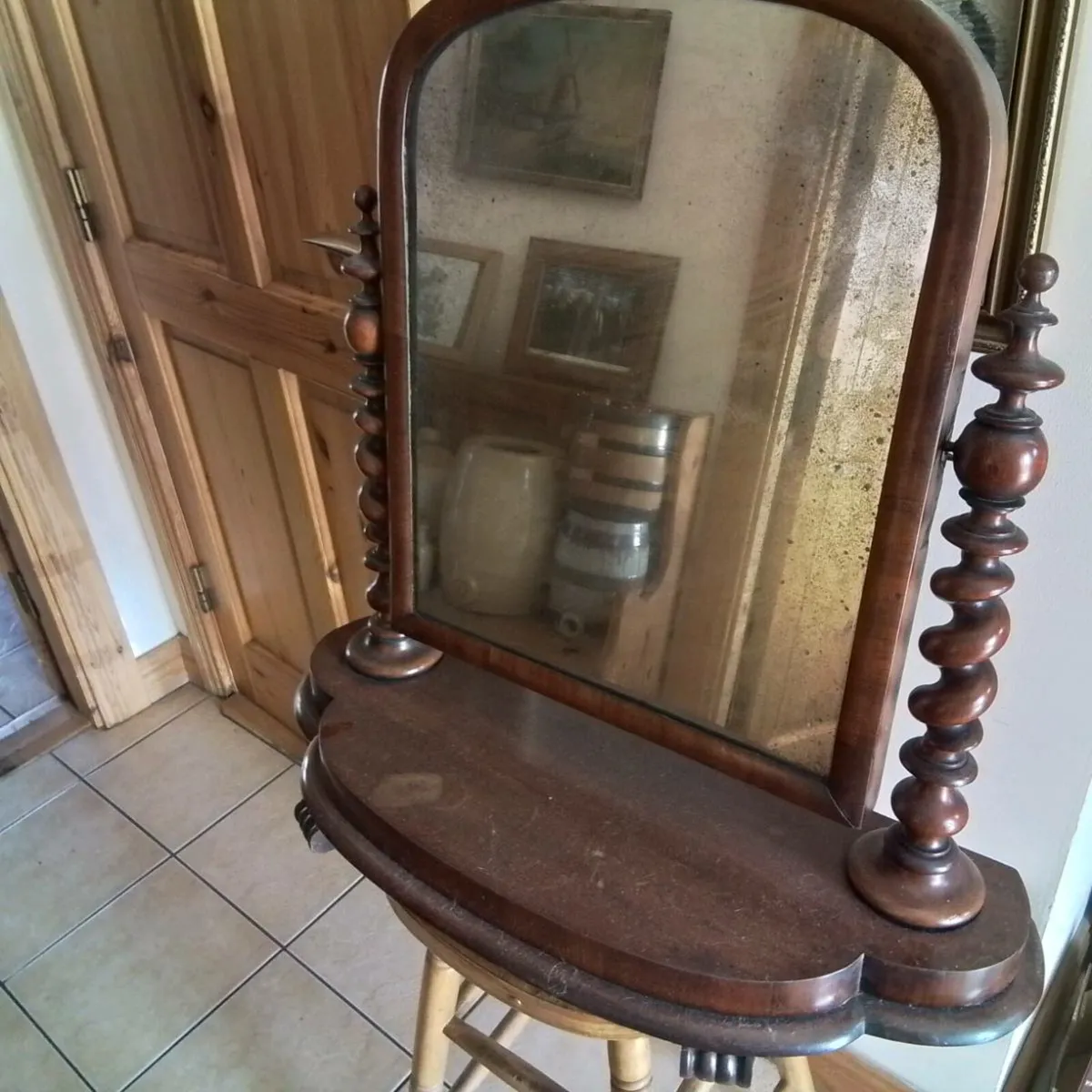 ANTIQUE MIRROR - Image 2
