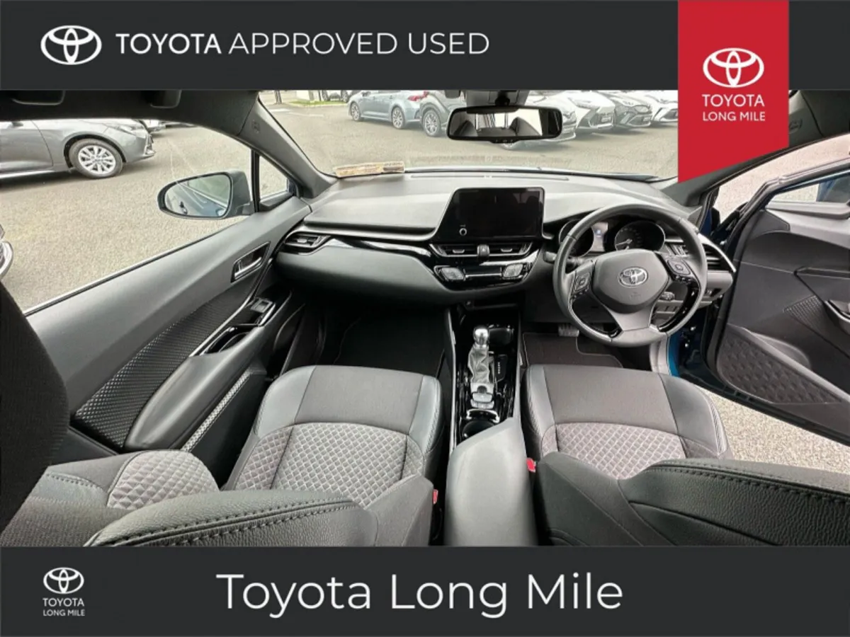 Toyota C-HR 1.8 Hybrid Sport 5dr - Image 3