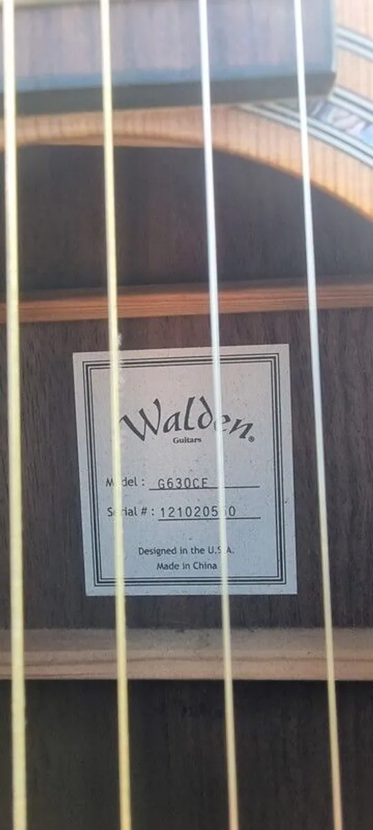 Walden G630CE - Image 3