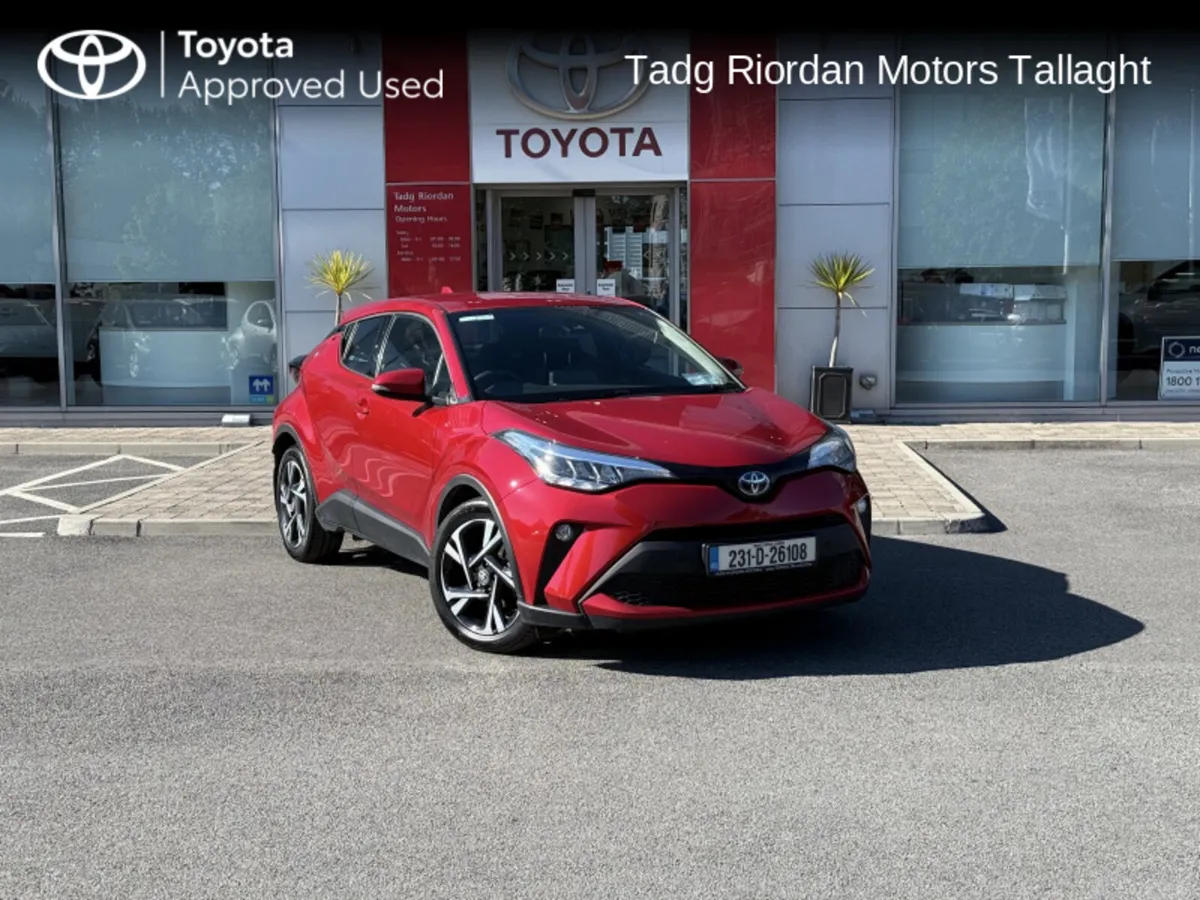 Toyota C-HR HYBRID SPORT*** 1 OWNER LOW MILEAGE*** - Image 1