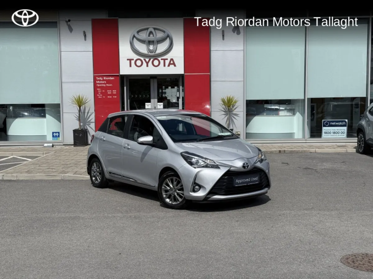 Toyota Yaris YARIS 1.0 5DR SOL W/GREY - Image 1