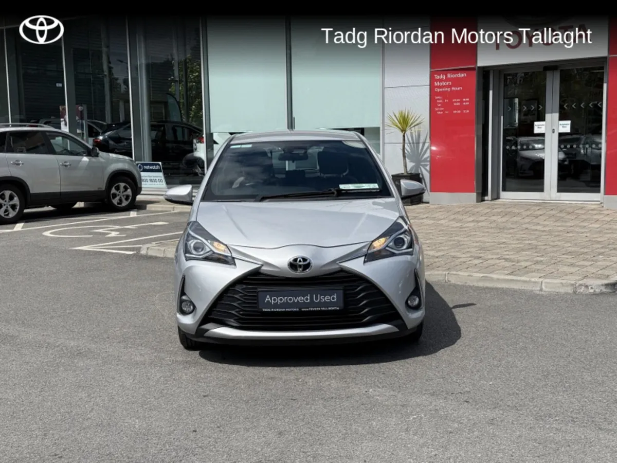 Toyota Yaris YARIS 1.0 5DR SOL W/GREY - Image 2