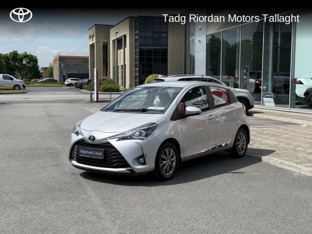 Toyota Yaris YARIS 1.0 5DR SOL W/GREY - Image 3