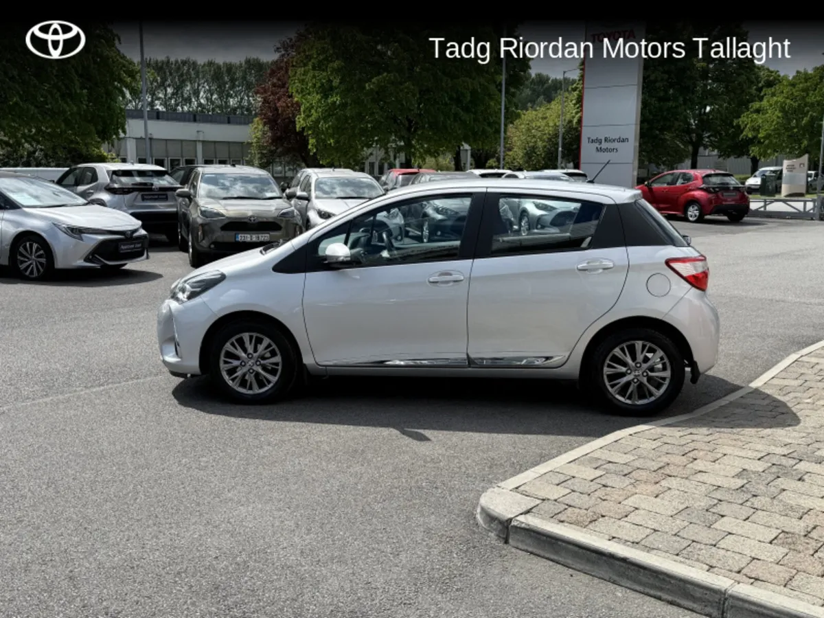 Toyota Yaris YARIS 1.0 5DR SOL W/GREY - Image 4