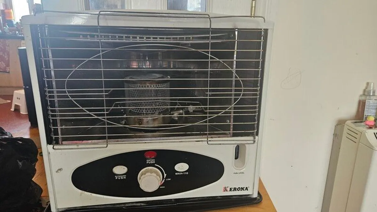 Kerona Paraffin Heater 3KW - Image 1