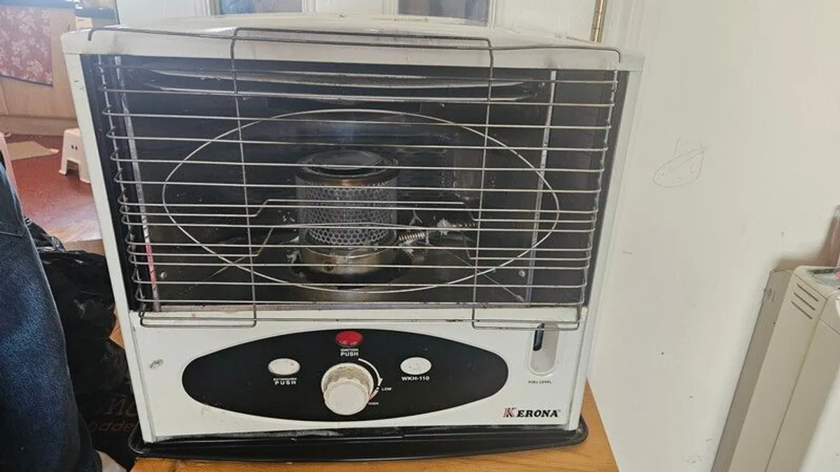 Kerona Paraffin Heater 3KW - Image 2