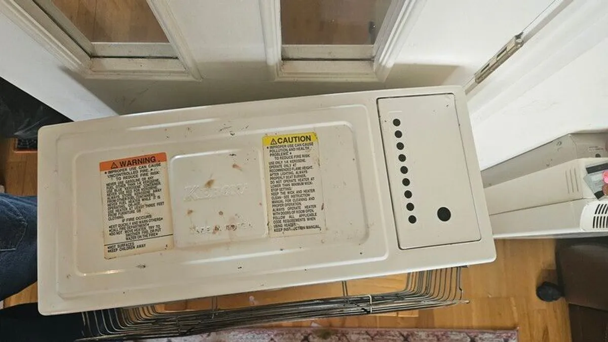 Kerona Paraffin Heater 3KW - Image 4