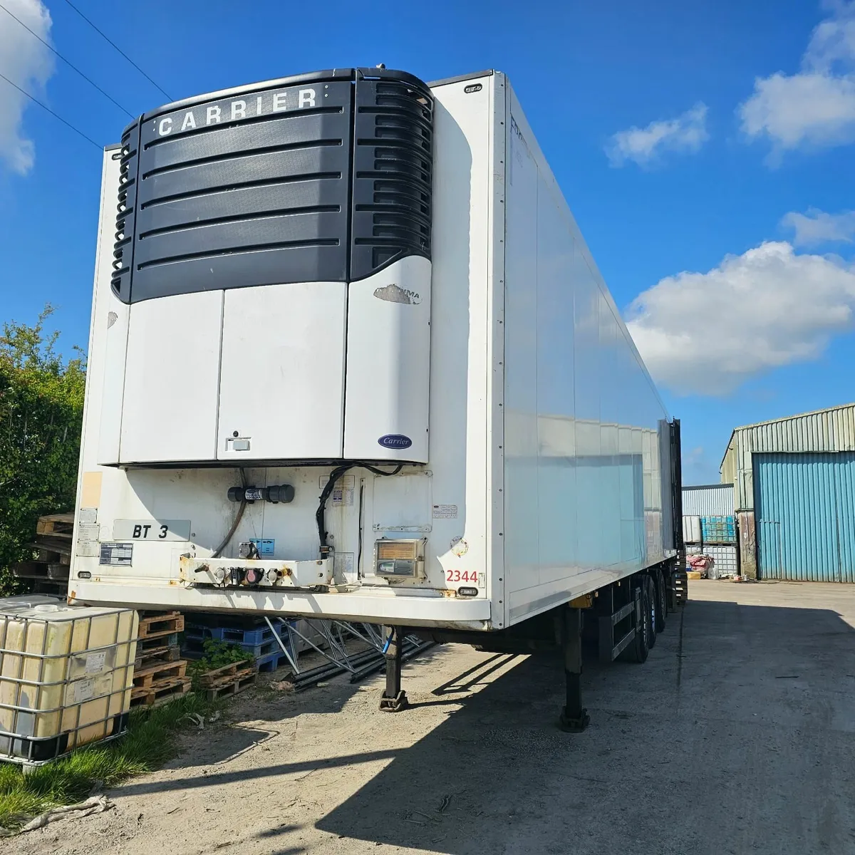 Schmitz refrigerated trailer - Image 1