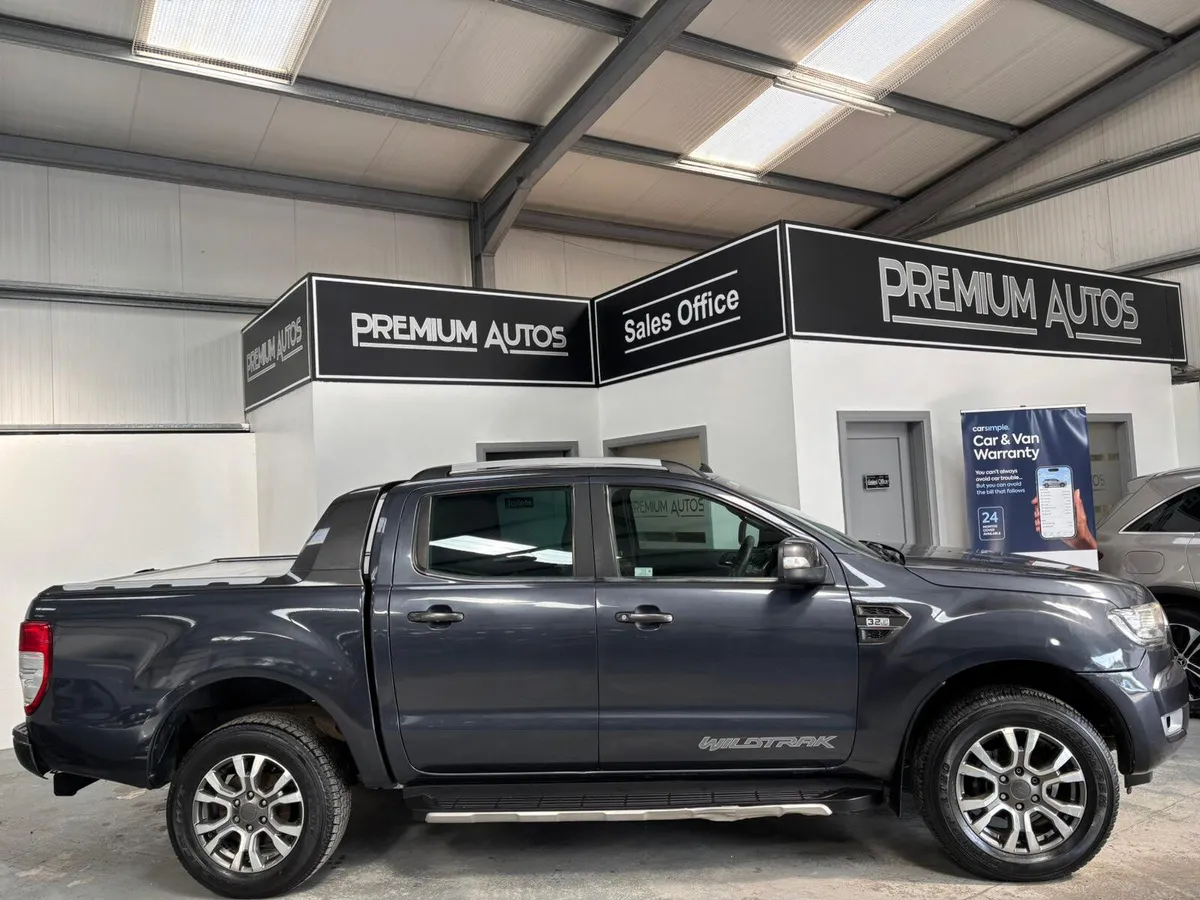 Ford Ranger 2018  WILDTRAK 3.2 TDCI 200BHP AUTO - Image 2