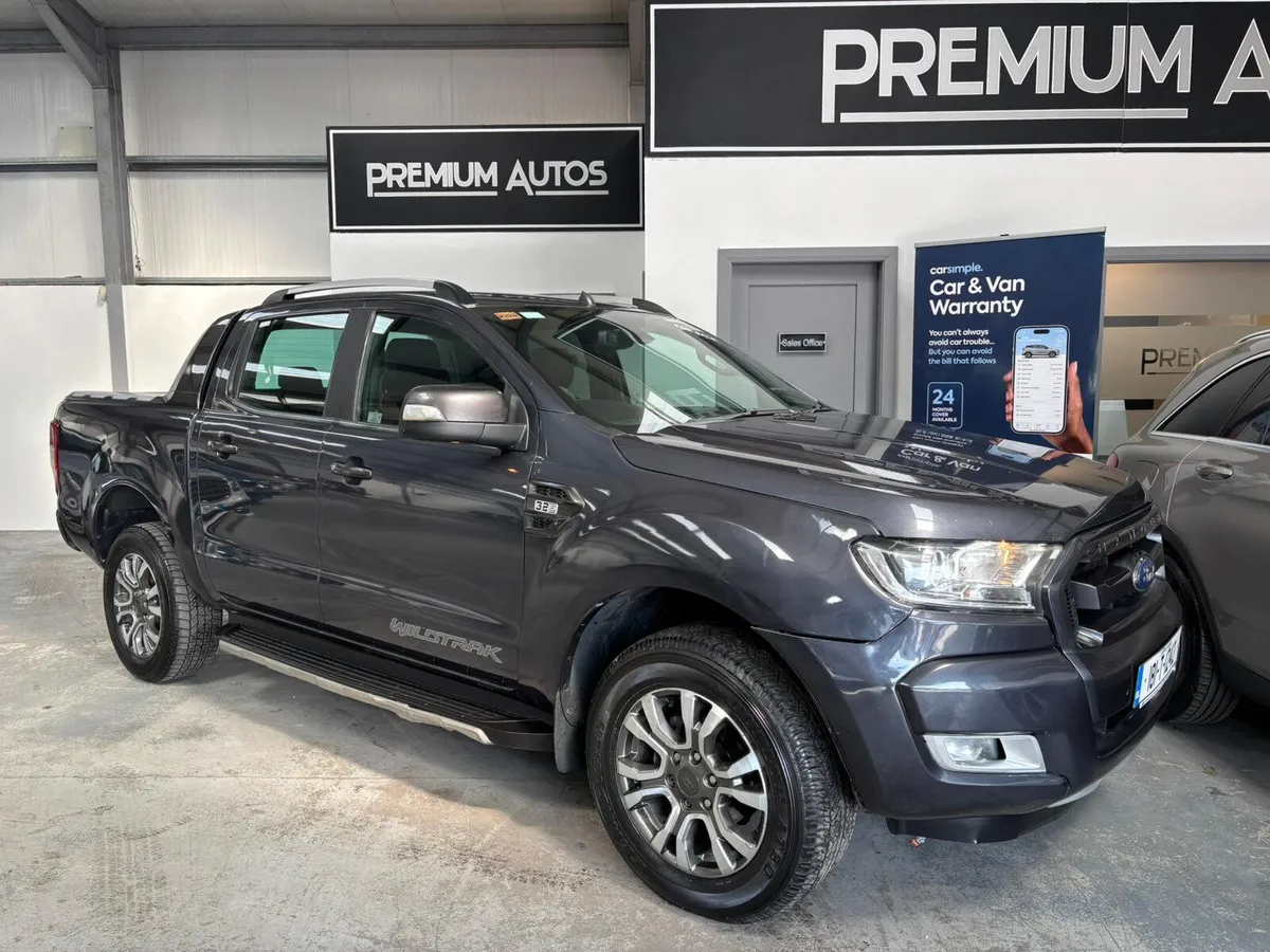 Ford Ranger 2018  WILDTRAK 3.2 TDCI 200BHP AUTO - Image 1