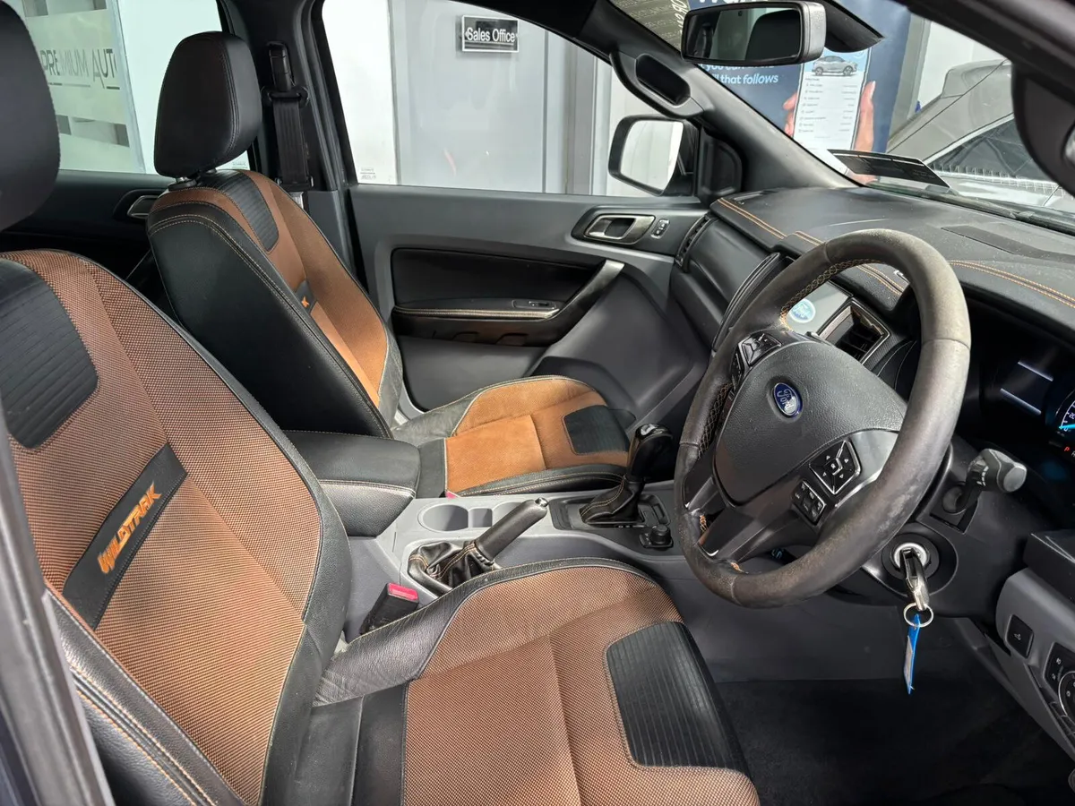 Ford Ranger 2018  WILDTRAK 3.2 TDCI 200BHP AUTO - Image 4