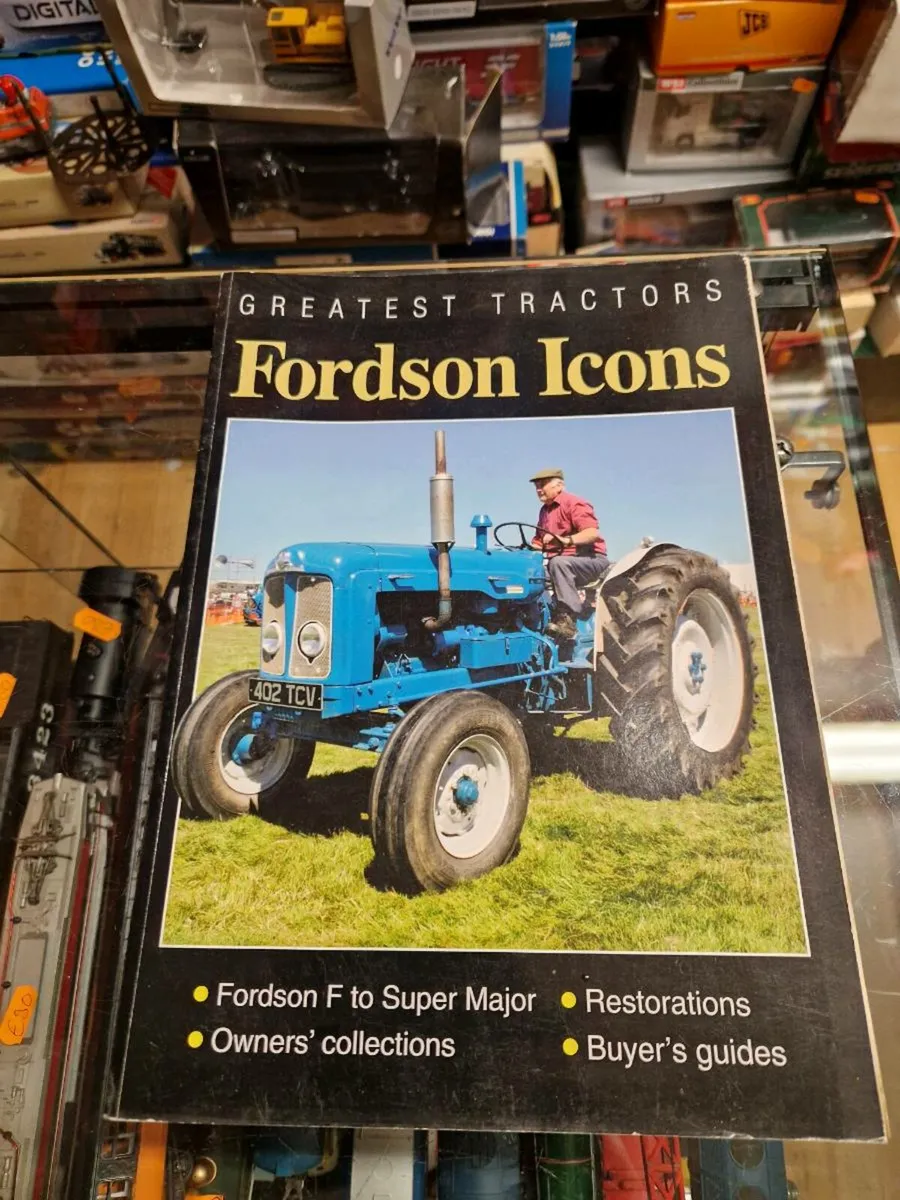 Book Greatest Tractors Fordson Icons - Image 1