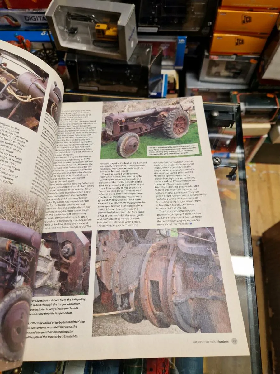 Book Greatest Tractors Fordson Icons - Image 4