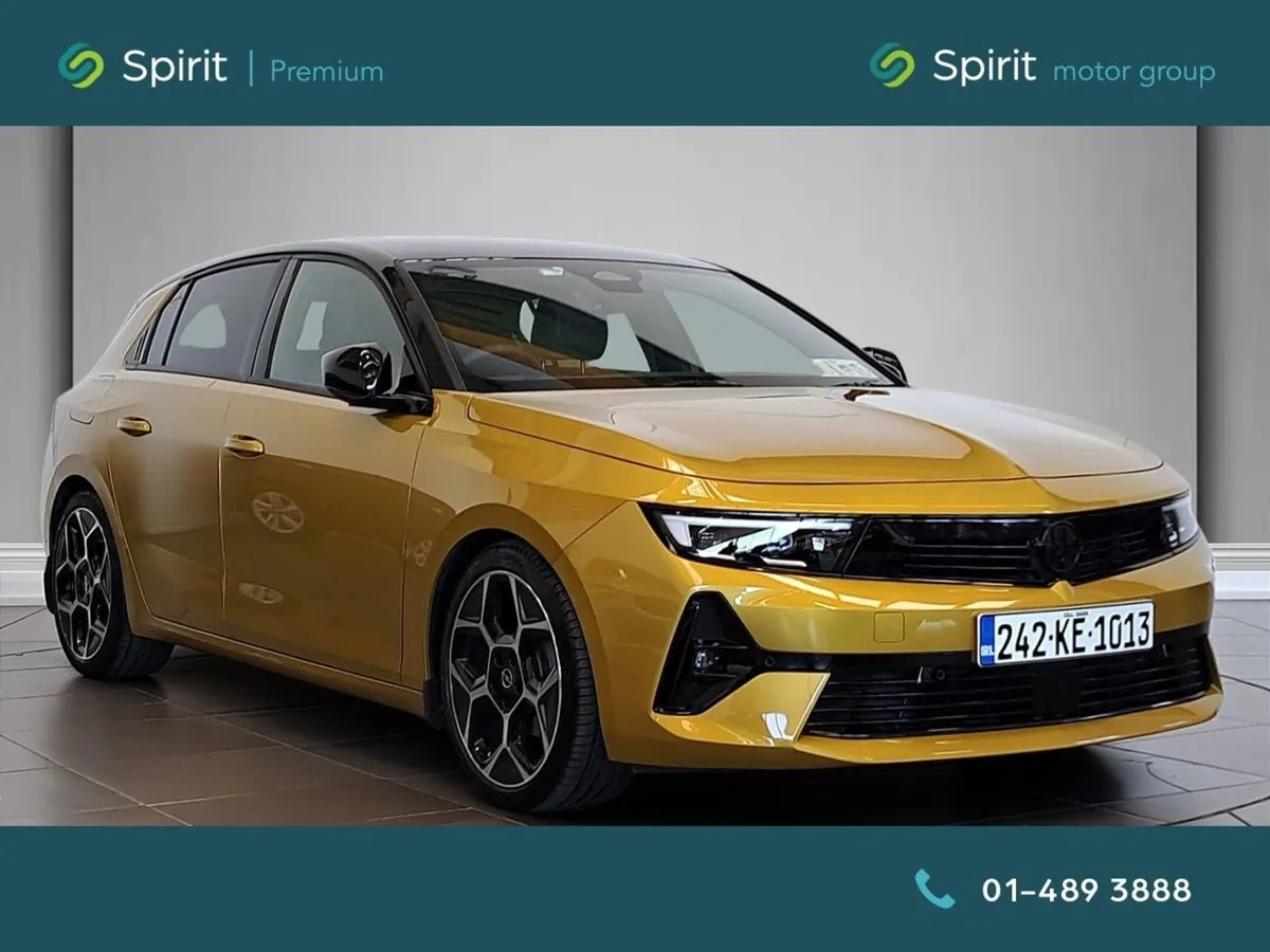 Opel Astra GS 1.2 Turbo 130PS 6 Speed call John 0 - Image 1