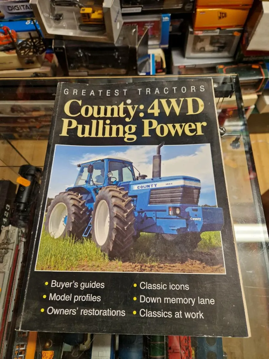 Book Greatest Tractors County 4WD Pulling Power - Image 1