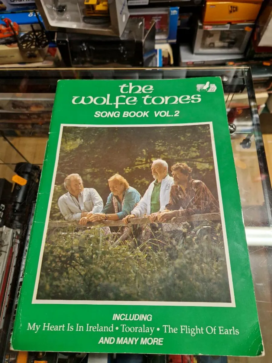 Tge Wolf Tones Song Book - Image 1