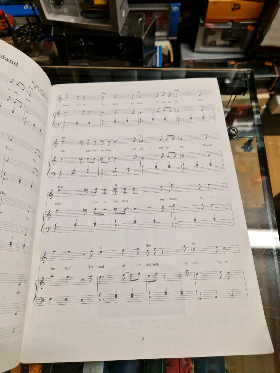 Tge Wolf Tones Song Book - Image 2