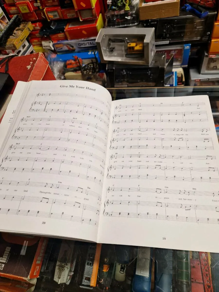 Tge Wolf Tones Song Book - Image 3