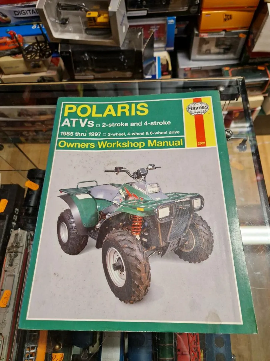 Hayes Manual Book Polaris - Image 1