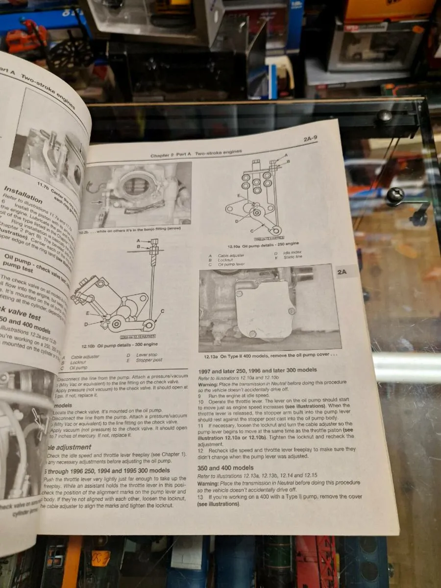 Hayes Manual Book Polaris - Image 2
