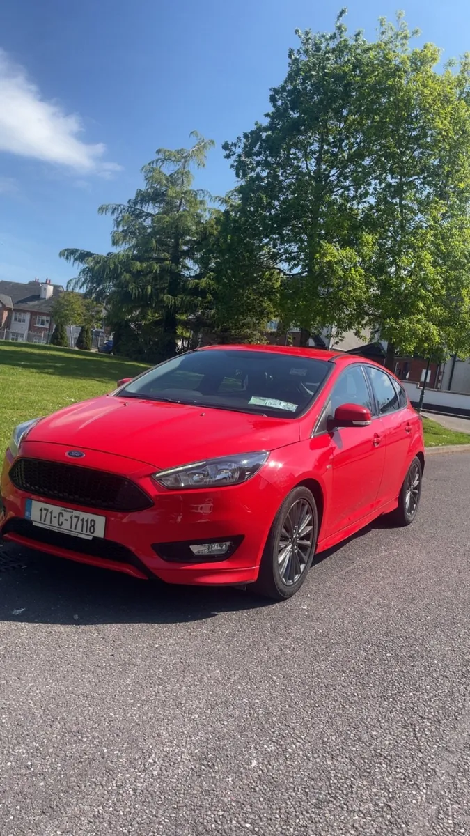 ST LINE Ford Focus 2017 - Image 1