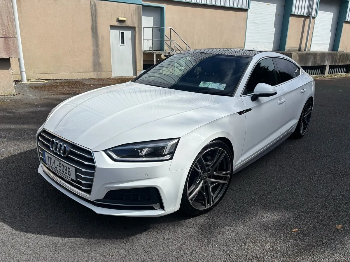 2017 Audi A5 S-Line Ultra Black Edition - Image 1