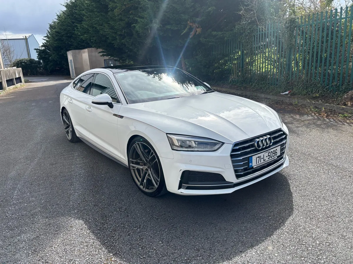 2017 Audi A5 S-Line Ultra Black Edition - Image 2