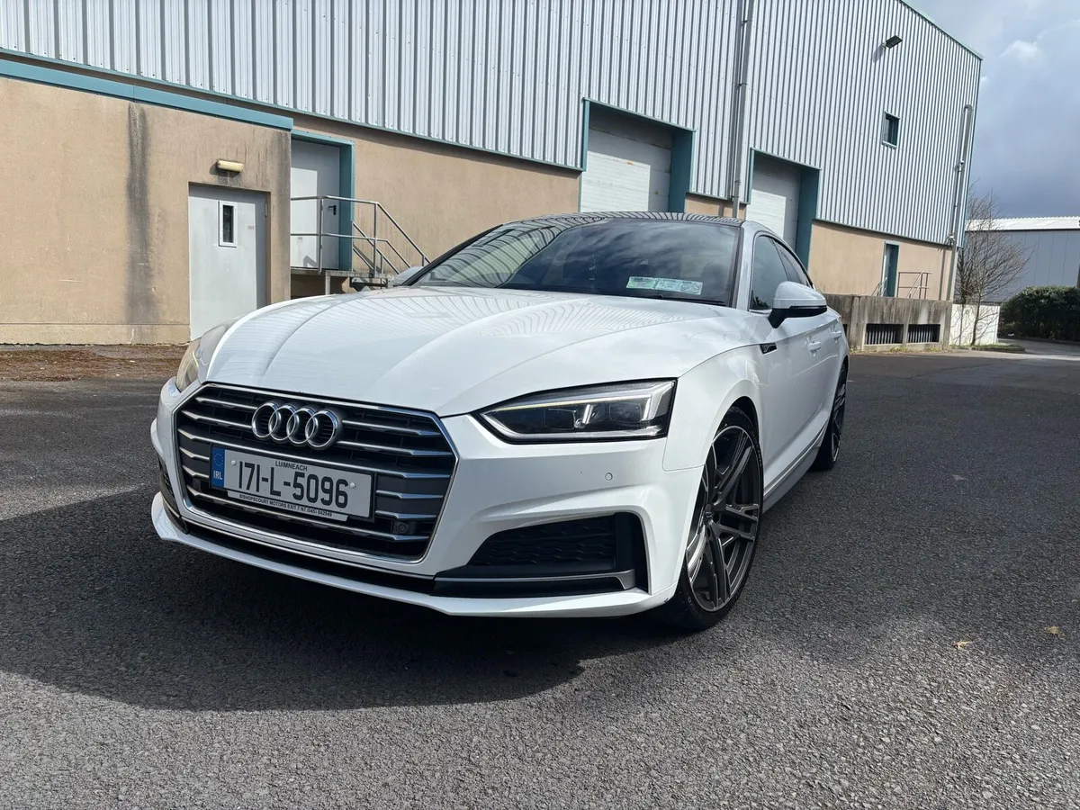2017 Audi A5 S-Line Ultra Black Edition - Image 4