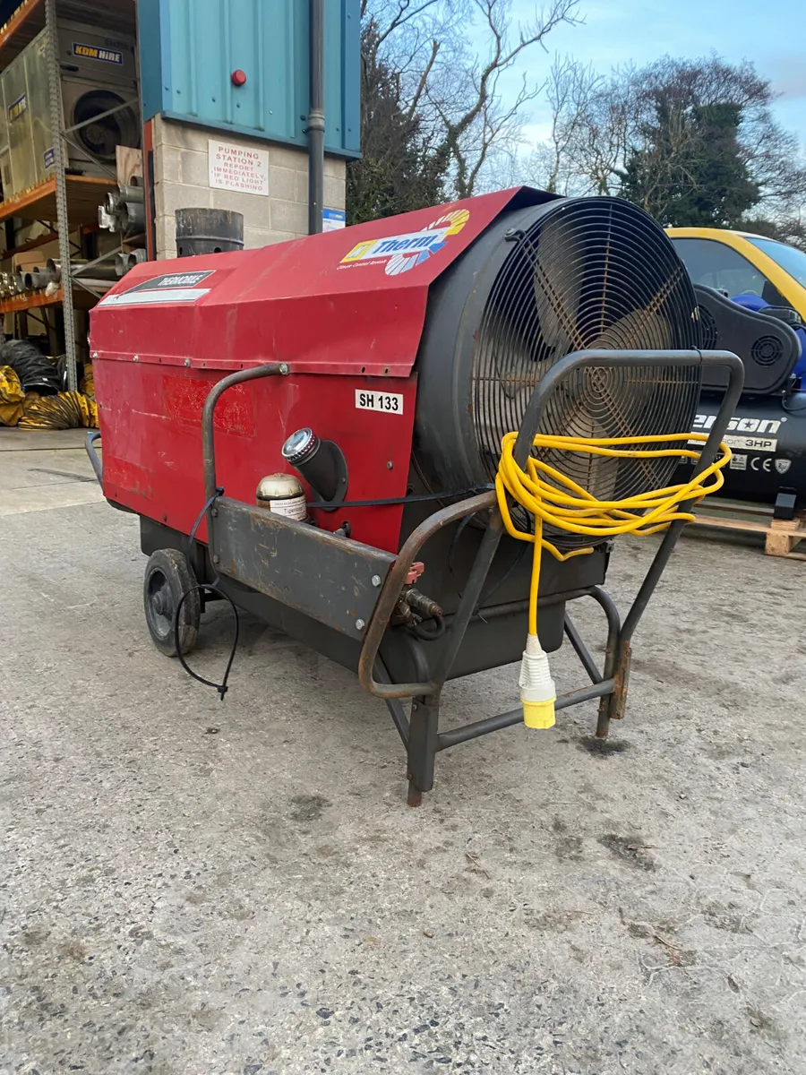 THERMOBILE ITA75 70KW INDIRECT HEATER - Image 4