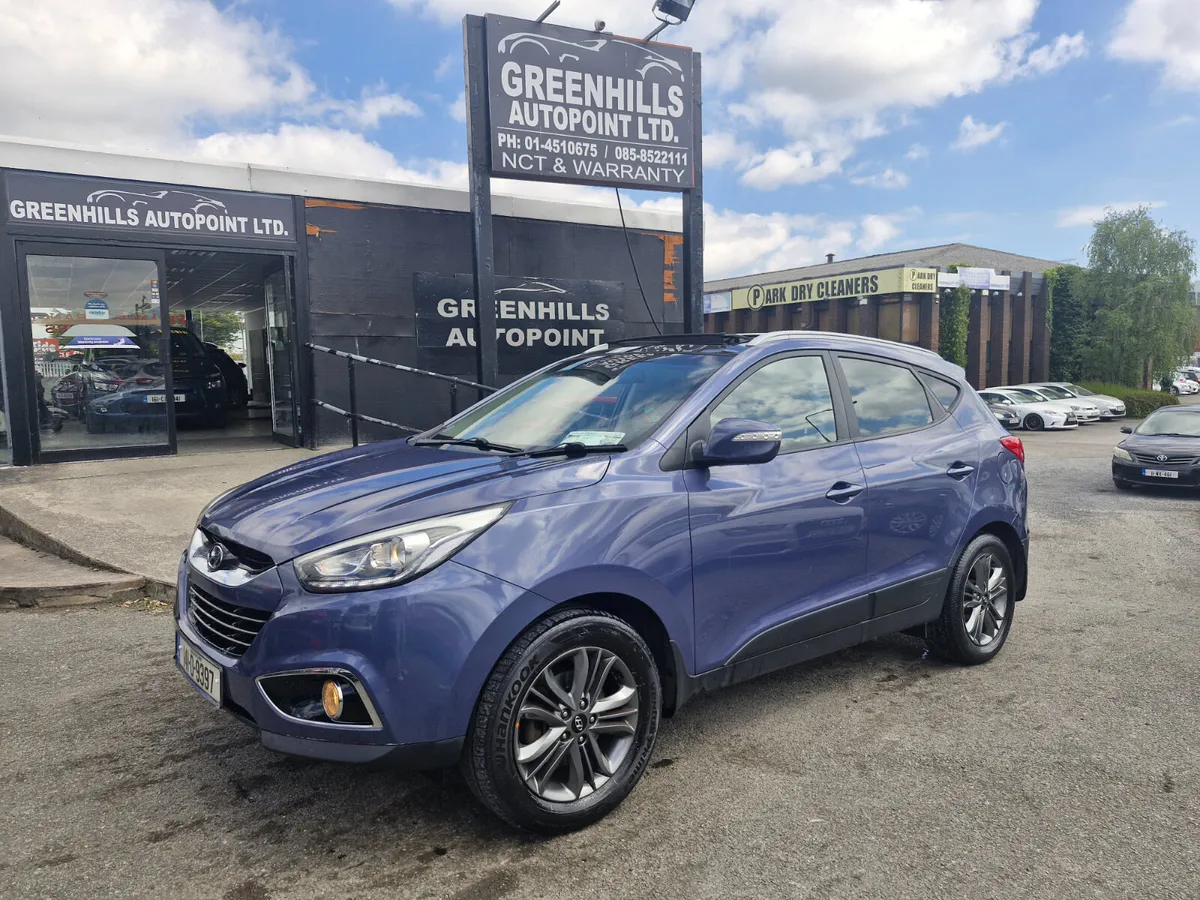 Hyundai ix35 2014 - Image 1