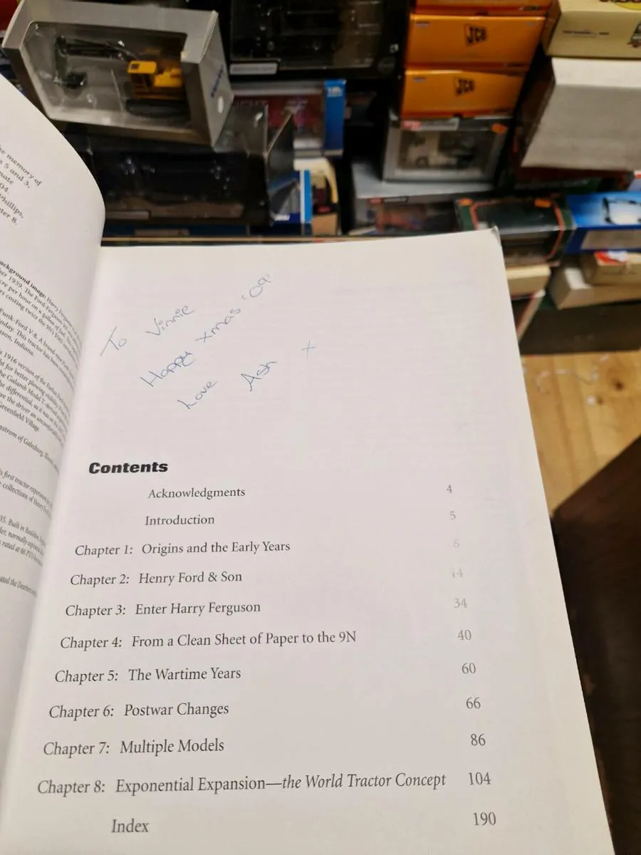 Tge Big Book of Ford Tractors - Image 2