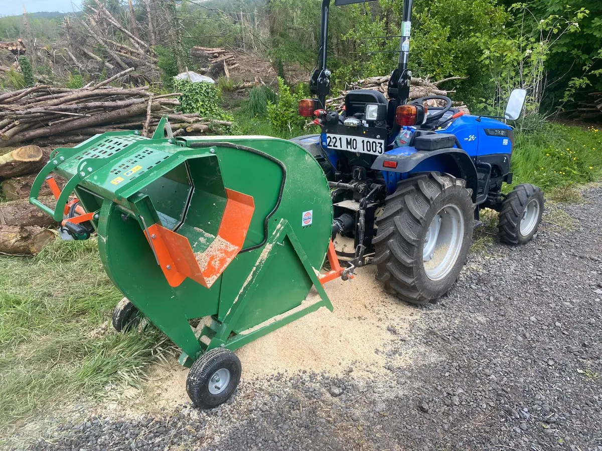 PTO Driven Log Saw for Sale - Image 3