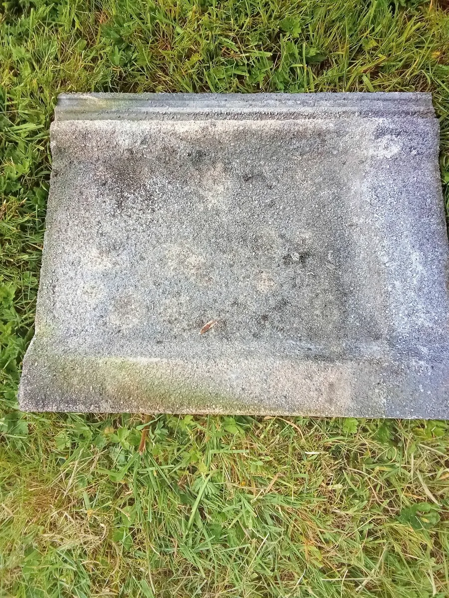 Slates tiles ridge caps glass wall caps - Image 3