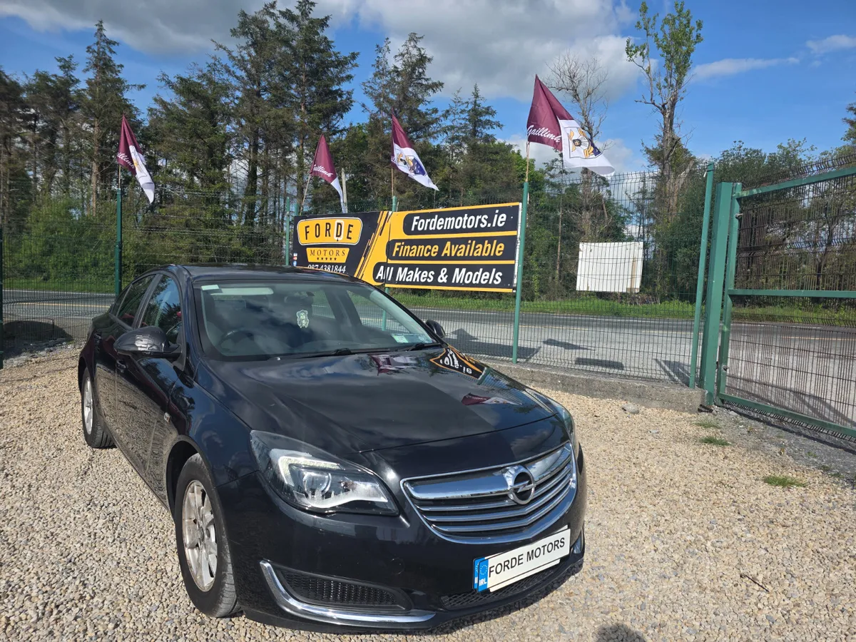 Opel Insignia 2014 - Image 1