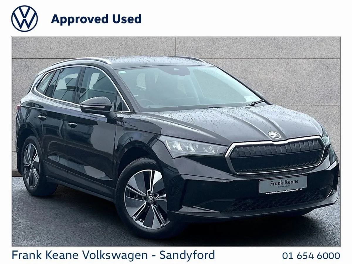 Skoda Enyaq Iv60 179HP RWD  frank Keane Volkswage - Image 1
